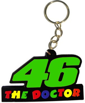 Bikenwear Doctor46 Key Chain(Green)