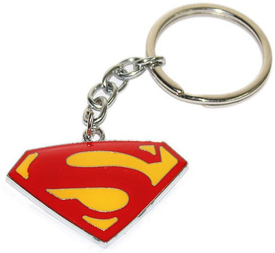 

Aura Superman Full Metal Imported Key Chain