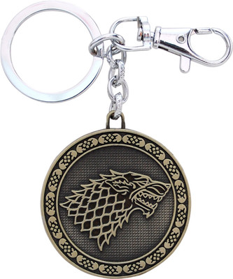 

Dealfinity Game of Thrones Wolf DKYCN1941 Locking Key Chain(Multicolor)
