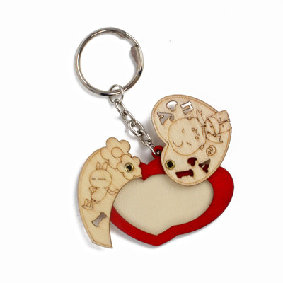 

Giftacrossindia GAICOUVAL2017076-01 Key Chain(Multicolor)