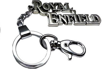 59% OFF on Chainz Royal Enfield Hook Locking Key Chain(Silver) 59% OFF on Chainz Royal Enfield Hook Locking Key Chain(Silver)