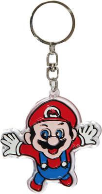 

Skyways Mario Key Chain(Multicolor)