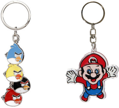 

Skyways Pack of 2 Key Chain(Multicolor)