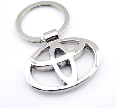

24x7 Shop Toyota Heavy Metal Imported Key Chain(Silver)