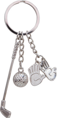

Dealfinity Freaky Ali Golf Stick Key Chain(Silver)