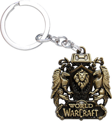 

Dealfinity World of War Craft DKYCN2210 Key Chain(Multicolor)