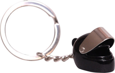 

Zeroza Helmet Full Metal FY67 Key Chain(Black)