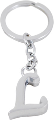 Forty Creek Letter L Key Chain(Silver)