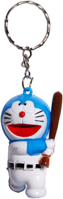

Oyedeal Doraemon Baseball Player KYCN233 Key Chain(Multicolor)