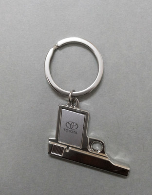 

Oyedeal Gun Shape Toyota Key Chain(Silver)