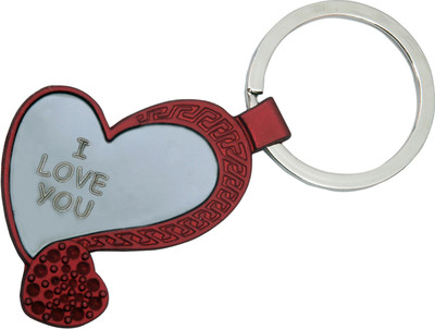 

Oyedeal Fancy Heart I Love You Key Chain(Multicolor)