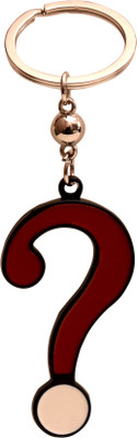 

Oyedeal Question Mark Metal KYCN1608 Key Chain(Multicolor)