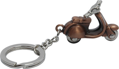 

Zeroza Fun Scooter BK03 Key Chain(Brown)