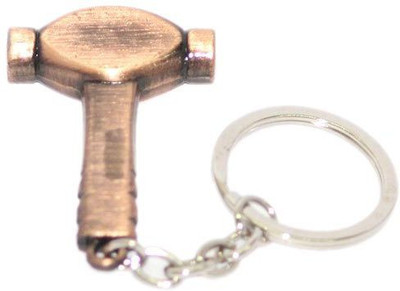 

Aura Hammer Full Metal Locking Key Chain(Multicolor)