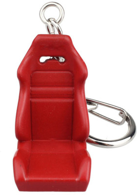 

Oyedeal Sports Car Seat Locking Key Chain(Red)