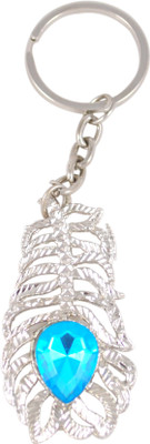 

Forty Creek OMG Medium Key Chain(Silver, Blue)