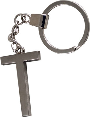 Forty Creek Letter T Key Chain(Silver)