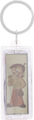 

Rashi Traders Frame Bhim Solar Key Chain(Silver)