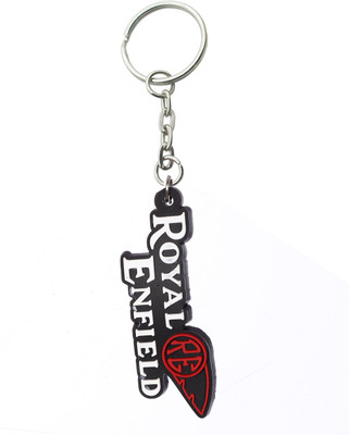 

Confident Royal Enfield Rubber Key Chain(Multicolor)