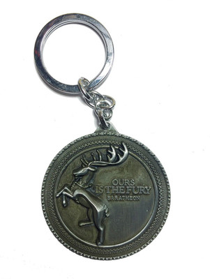 

AB Posters game of thrones baratheon Key Chain(Silver)