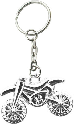 

Confident Metal Sports Bike kc78 Key Chain(Silver)