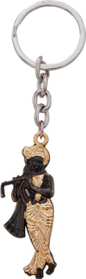 

Dealfinity Lord Krishna Playing Basuri DKYCN1906 Key Chain(Multicolor)