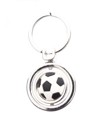 

Confident Rotating Football Metal Key Chain(Multicolor)