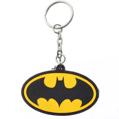 

Confident Battle Man Rubber Key Chain(Multicolor)