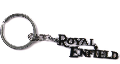 

JDK Royal Enfield Logo Design Key Chain(Multicolor)