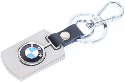 

24x7 Shop Imported BMW Key Chain(Silver)