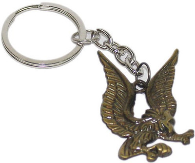 

24x7 Shop Flying Eagle Metal Key Chain(Multicolor)