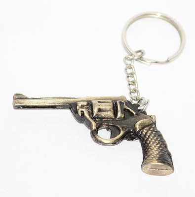 

Aura Pistol Shape Key Chain(Multicolor)