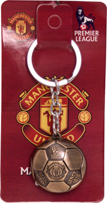 

Zeroza Football Club FC30 Key Chain(Brown)