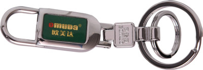 

Oyedeal Omuda Full Metal with Hook KYCN1470 Locking Key Chain(Multicolor)