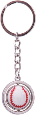 

Oyedeal Revolving Base Ball Sports KYCN168 Key Chain(Multicolor)