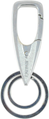 Forty Creek Jinbro Pointed Key Chain(Silver)