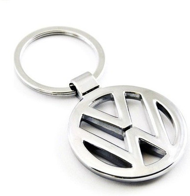 

Ezone Volkswagen Metallic Ring Key Chain(Silver)