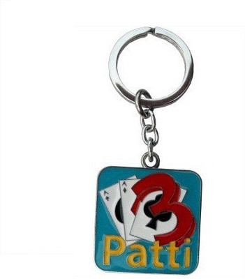 

AND Retails Teen Patti Key Ring Key Chain(Multicolor)