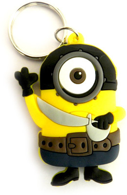 

Techpro Despicable Me Minion With Sword Key Chain(Multicolor)