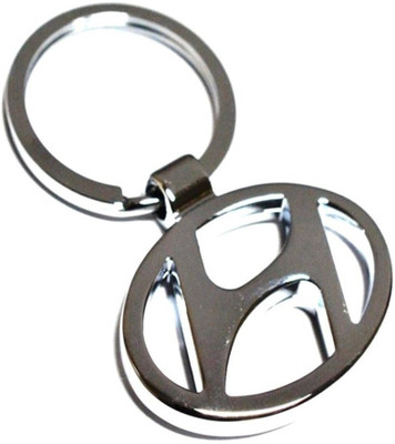 

Oyedeal Hyundai Full Metal HY03 Key Chain(Silver)