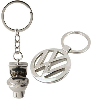 

Alexus Commode & Volkswagon Key Chain(Silver)