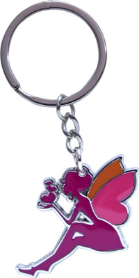 

Oyedeal Fairy Metal Key Chain(Multicolor)