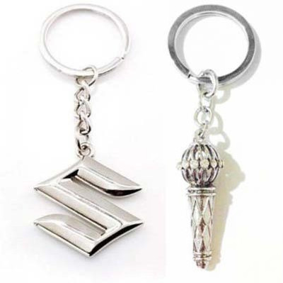 

Rashi Traders Maruti Suzuki & Bajrangi Bhaijaan Key Chain(Silver)