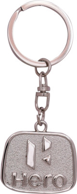 

Oyedeal KYCN907 Hero Full Metal Key Chain(Silver)