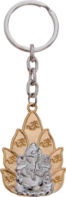 

Dealfinity Om Ganesha DKYCN1895 Key Chain(Multicolor)