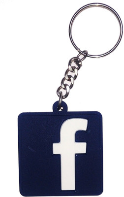 

Vibrating Phantom Facebook Funky Key Chain(Blue)