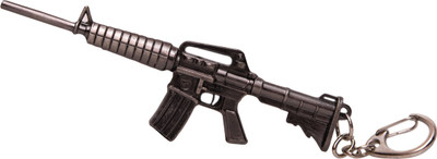

Dealfinity Expandables M-4 Carbine Rifle DKYCN1474 Key Chain(Multicolor)