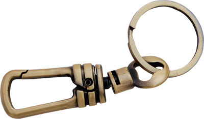 

Oyedeal Rectangle Hook Locking Key Chain(Multicolor)