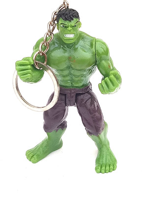 

zhosy hulk-542e Locking Key Chain(Green)