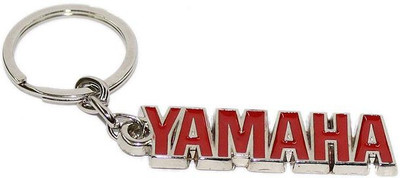 

Aura Imported Yamaha Bike Key Chain(Red, Silver)